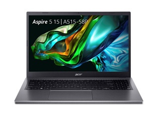 Aspire 5 15 A515-58P-78B1 15,6 60 HZ LCD Intel Core i7 16 Go RAM 1 To SSD Gris