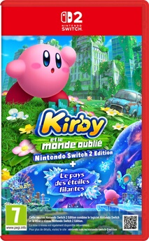 Kirby et le monde oublié Switch 2 Edition + Le pays des étoiles filantes
