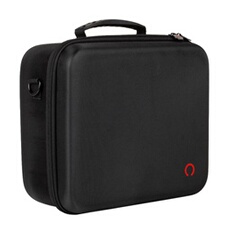 Sacoche de transport Noir pour Nintendo Switch 2 et Nintendo Switch modèle OLED