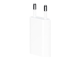 CHARGEUR SECTEUR USB-A BLANC