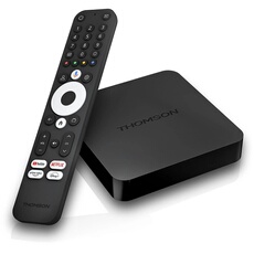 240GG Box 4K avec Google TV