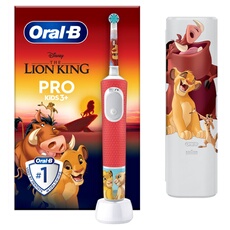Brosse à dents électrique Vitality Pro Kids Roi Lion + étui de voyage