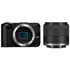 Canon EOS R50 V + RF 14 30mm f4 6.3 IS STM PZ - vue 3