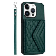 Coque et étui téléphone mobile foxdock Cas Compatible Avec iphone 16 Pro Haute Qualité Incision Précise Fonction Baillou Unique Vert