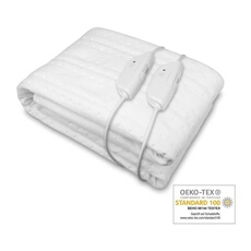 Surmatelas chauffant Medisana HU 676 200 W blanc
