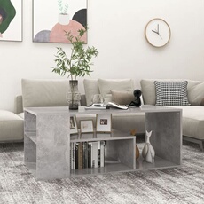 VIDAXL - Table basse - 100x50x40 cm - Gris Béton