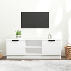 VIDAXL - Meuble TV - 102x35x36,5 cm - Blanc