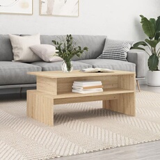 VIDAXL - Table basse - Style moderne - 90 x 55 x 42,5 cm