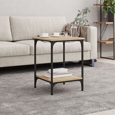 vidaXL - Table basse - Chêne Sonoma - 40x40x55 cm