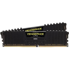 Vengeance LPX - DDR4 - kit - 32 Go: 2 x 16 Go - DIMM 288 broches - 2666 MHz / PC4-21300 - CL16 - 1.2 V - mémoire sans tampon - non ECC
