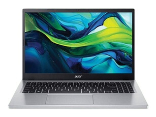 Aspire Go 15 AG15-32P - Intel N-series - N355 / jusqu'à 3.9 GHz - Win 11 Home - Intel Graphics - 8 Go RAM - 512 Go SSD NVMe - 15.6" TN 1920 x 1080