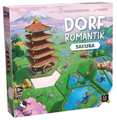 Jeu de stratégie Dorfromantik Sakura