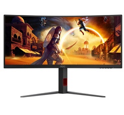 Gaming CU34G4Z 34 incurvé 240 Hz WQHD Noir et Rouge Gaming CU34G4Z 34 incurvé 240 Hz WQHD Noir et Rouge