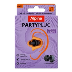 Protections auditives Alpine electronics PartyPlug - vue 4