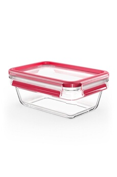 Boîte en verre rectangulaire 0,85L MASTERSEAL GLASS N1040810