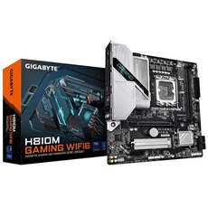 H810M GAMING WIFI6 - Carte-mère - micro ATX - Socket LGA1851 - H810 Chipset - USB-C 3.2 Gen 1, USB 3.2 Gen 1 - Wi-Fi 6, Bluetooth, 2.5 Gigabit LAN -