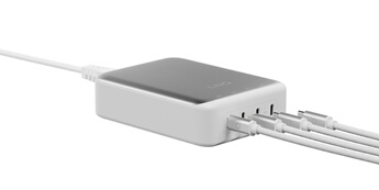 Chargeur de bureau Multiports Lnq GaN2 - vue 2