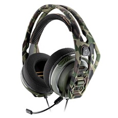 Casque gaming filaire Circum-auriculaire RIG 400HA Camouflage forêt