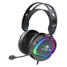 Casque gaming filaire Pro H6 Noir pour PS Xbox Nintendo Switch et Mac