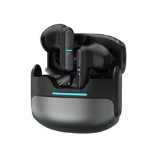 Casque audio GENERIQUE Ecouteurs sans fil Audio ACDI Lauréat d’Honneur – Design Futuriste et Performance de Haut Niveau gaming - Noir