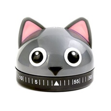 Minuteur Chat Kitty