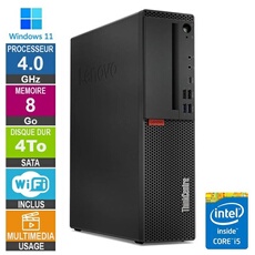 M720s i5-8400 4GHz 8Go/4To Wifi W11