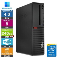 M720s i5-8400 4GHz 8Go/240Go SSD Wifi W11