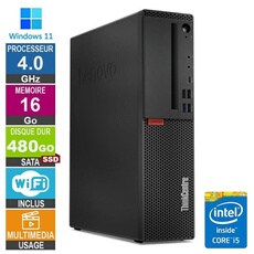 M720s i5-8400 4GHz 16Go/480Go SSD Wifi W11