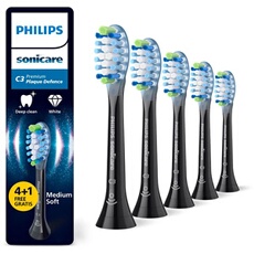 Brossette dentaire Sonicare lot de 4+1 HX904588 Premium Plaque Defence C3