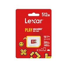 Carte mémoire micro SDXC™ Lexar Play Special Gaming - vue 8
