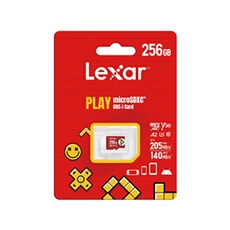 Carte mémoire micro SDXC™ Lexar Play Special Gaming - vue 5