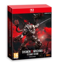 Daemon X Machina Titanic Scion Limited Edition Nintendo Switch 2