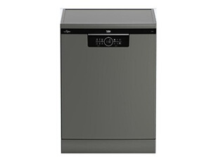 Visuel du produit : b300 BDFN26446G - Lave-vaisselle - hauteur : 85 cm - gris Manhattan