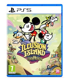 Disney Illusion Island Starring Mickey & Friends PS5