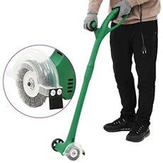 Onkruidborstel elektrisch 140 W groen144011