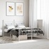 Bed metaal zwart 140 x 200 cm RODEZ Bed metaal zwart 140 x 200 cm RODEZ