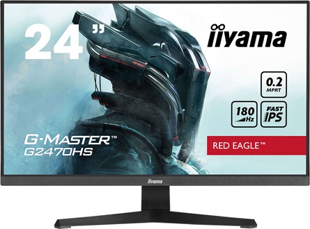 ”Gaming G-Master™ Red Eagle™ G2470HS-B1 24”” 180 Hz Full HD Noir mat”