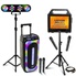 MOOVING LIGHT Pied Lumière DJ Réglable 1m60 - Support Robuste Pour Jeux De Lumière