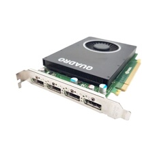 Carte graphique 4 sorties Quadro M2000 4Go GDDR5 4x DisplayPort 0W2TP6