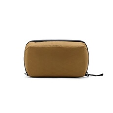 Pochette de toilette Peak Design Wash Pouch Small Coyote - vue 2