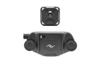 Sac, housse, étui photo - vidéo Peak Design Capture camera clip v3 noir avec plateau standard