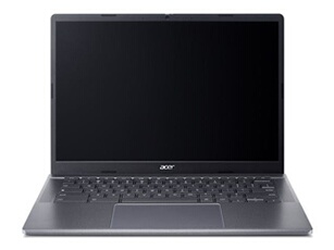 Chromebook Plus 514 CBE574-1 - AMD Ryzen 5 - 7520C / jusqu'à 4.3 GHz - Chrome OS - Radeon 610M - 8 Go RAM - 128 Go SSD - 14" IPS 1920 x 1200 - Wi-Fi