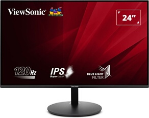 Ecran PC ViewSonic VA24E1 H 24 Full HD - vue 2