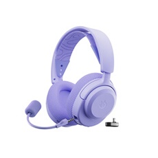 Micro casque gaming sans fil Arctis Nova 3PW Bluetooth Violet Lavande
