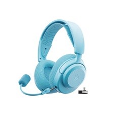 Micro casque gaming sans fil Arctis Nova 3XW Bluetooth Bleu cyan