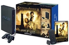 Pack PlayStation 2 Seigneur des Anneaux