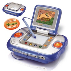 Console V.Smile Cyber Pocket + Jeu Shrek