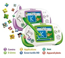 Console Leapster Explorer - Rose