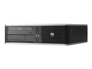 Compaq Business Desktop dc7800 - SFF Core 2 Duo E6550 jusqu'à - vPro - RAM 2 Go - HDD 80 Go - DVD - GMA 3100 - Gigabit Ethernet - Vista Professionnel