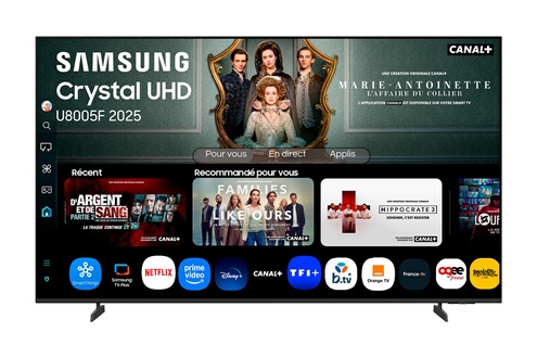 TU50U8005F Crystal UHD Gaming Hub 50 Hz 4K 127 cm 2025
